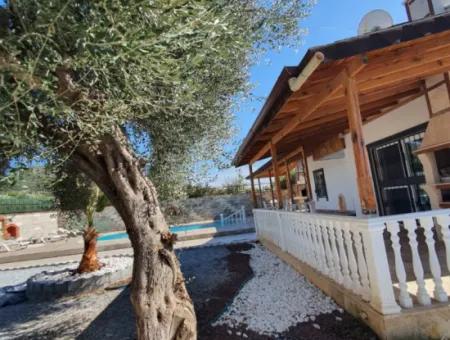 4 1 Villa Mit Pool Zu Verkaufen In Aydin Didim Yesiltepe