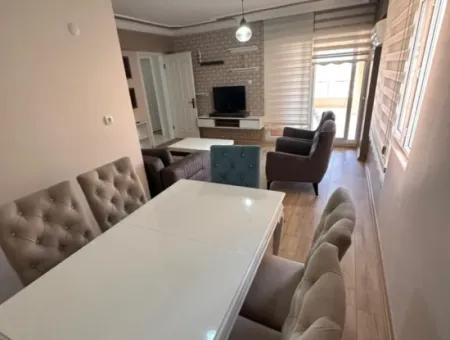 2 1 Apartment With Separate Kitchen For Sale In Didim