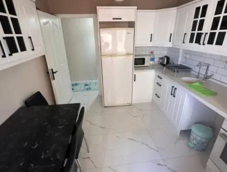 2 1 Apartment With Separate Kitchen For Sale In Didim