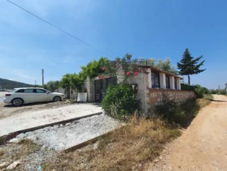 4 1 Villa With Pool For Sale In Aydin Didim Yesiltepe