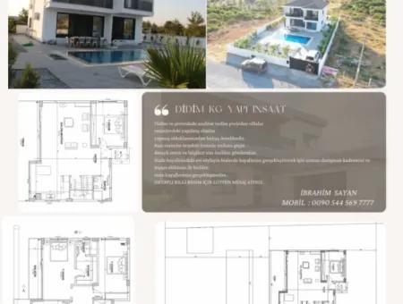 Turnkey Projects Of Your Dreams In And Around Didim