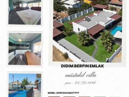 Turnkey Projects Of Your Dreams In And Around Didim